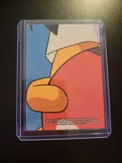 1999 Topps Pokemon Movie Butterfree Metapod Caterpie Evolution Sticker Card - Image 3