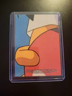 1999 Topps Pokemon Movie Butterfree Metapod Caterpie Evolution Sticker Card - Image 4