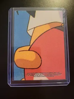 1999 Topps Pokemon Movie Butterfree Metapod Caterpie Evolution Sticker Card - Image 5