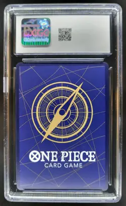 2024 ONE PIECE JP TRAFALGAR LAW SECRET RARE OP10-119 CGC 10 A RC7 - Image 2