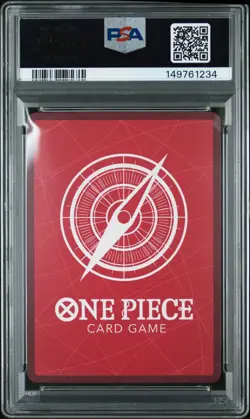 2023 ONE PIECE OP05-AWAKENING OF THE NEW ERA ALTERNATE ART BELO BETTY PSA 10 - Image 2