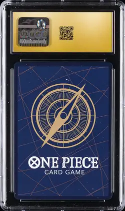 2025 ONE PIECE JPN LEGACY OF THE MASTER AA DONQUIXOTE ROSINANTE CGC 10 PRISTINE - Image 2