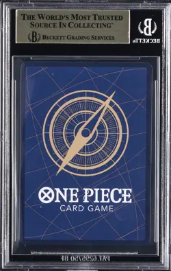 2025 ONE PIECE JAPANESE CARRYING ON HIS WILL WANTED ALT ART SABO BGS 10 - Image 2