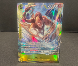 One Piece Wyper OP15-114 SR Alt Art Adventure on Kami's Island - Image 1