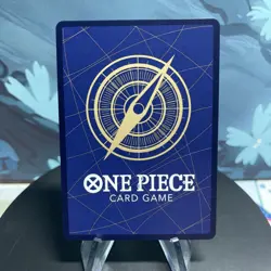 One Piece Vinsmoke Niji OP06-065 Japanese R Alt Art Holo NM - Image 2