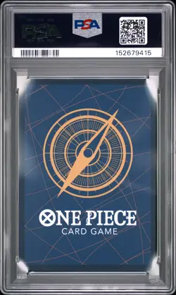 2023 ONE PIECE PROMOS CAMPAIGN EXCLUSIVE #037 MONKEY D. LUFFY PSA 9 - Image 2