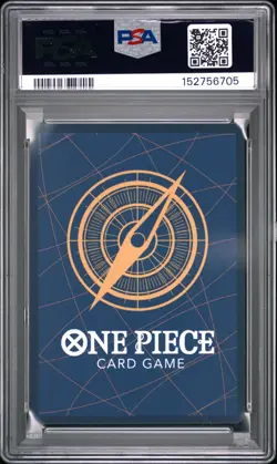 2023 ONE PIECE GIFT COLLECTION 2023 #001 MONKEY D. LUFFY PSA 10 - Image 2
