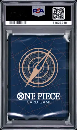 2025 ONE PIECE OP13-CARRYING ON HIS WILL #118 MONKEY D. LUFFY PSA 10 - Image 2