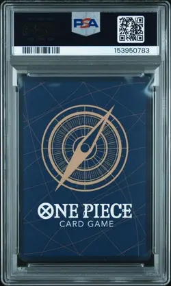 2024 ONE PIECE OP06-WINGS OF THE CAPTAIN #107 KOZUKI MOMONOSUKE PSA 10 - Image 2