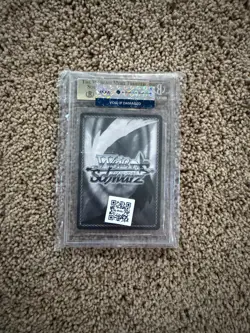 BGS 10 2017 Weiss Schwarz Attack on Titan Vol2 Goddess Smile Christa SP - Image 2