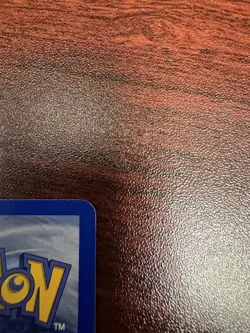 BROCK'S VULPIX W Stamp Pokemon Card - WOTC Promo - Gym Challenge - 37/132 NM (E) - Image 4