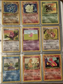 WOTC Vintage And Modern 100+ Pokemon Card Collection Lot Holo Rares 1st Edition - Image 1