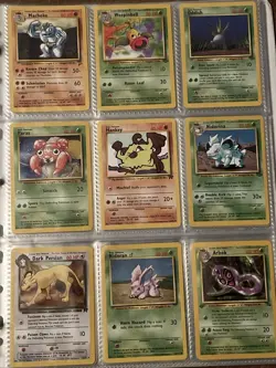 WOTC Vintage And Modern 100+ Pokemon Card Collection Lot Holo Rares 1st Edition - Image 3
