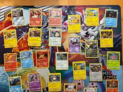 Pokemon Card Lot Holo Promo Etc Cards Espeon Snorlax Eevee Rayquaza 71 Cards - Image 2