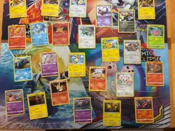 Pokemon Card Lot Holo Promo Etc Cards Espeon Snorlax Eevee Rayquaza 71 Cards - Image 3
