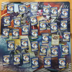 Pokemon Card Lot Holo Promo Etc Cards Espeon Snorlax Eevee Rayquaza 71 Cards - Image 4