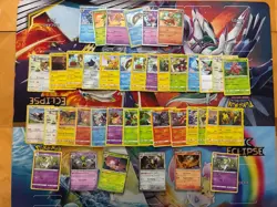 Pokemon Card Lot Holo Promo Etc Cards Espeon Snorlax Eevee Rayquaza 71 Cards - Image 5