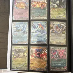 Pokemon Collection Binder- Pokemon TCG, Over 150 Cards, Modern & Vintage!!! - Image 2