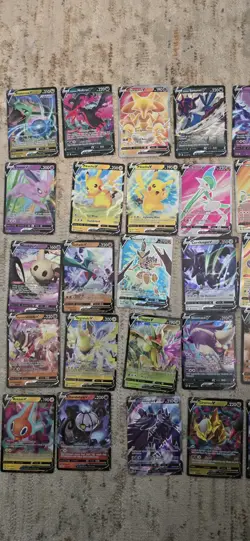 Pokemon Collection Lot Of 40 – V / VMAX / VSTAR / Promo - Rare - All Cards NM - Image 3