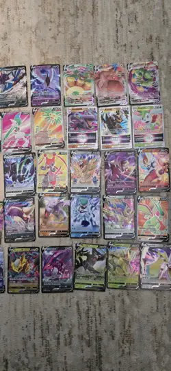 Pokemon Collection Lot Of 40 – V / VMAX / VSTAR / Promo - Rare - All Cards NM - Image 4