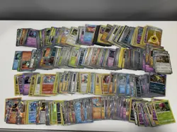 Pokemon Card Lot Of 500+ Cards - All Holos SWSH-Now - Image 1