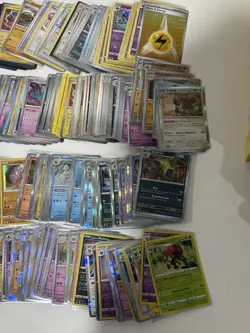 Pokemon Card Lot Of 500+ Cards - All Holos SWSH-Now - Image 2