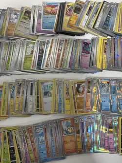 Pokemon Card Lot Of 500+ Cards - All Holos SWSH-Now - Image 3
