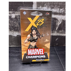 Fantasy Flight Games Marvel Champions X-23 Hero Pack 60 Cards 2023 - Image 1