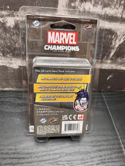 Fantasy Flight Games Marvel Champions X-23 Hero Pack 60 Cards 2023 - Image 2