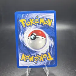 Pokemon Vintage Card Misty Gym Heroes 102/132 Unlimited Rare NM -c - Image 2