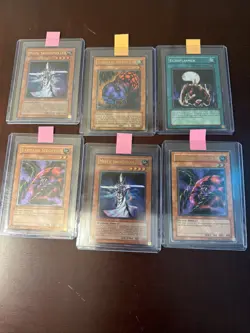 Yu-Gi-Oh! Soul Of The Duelist (SOD) First Edition 6 Card Holo Lot - Image 1