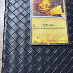 Pikachu 051/163 - Pokemon Day 2026 - NM - Triple Border Swirl Pokemon Card - Image 4