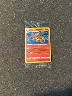 Special Delivery Charizard Pokemon Center Promo Card Sealed SWSH075 - Image 1