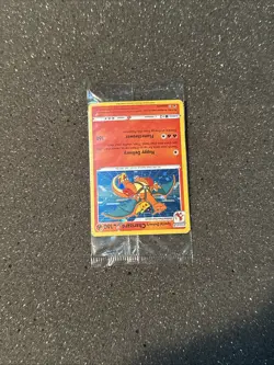 Special Delivery Charizard Pokemon Center Promo Card Sealed SWSH075 - Image 3