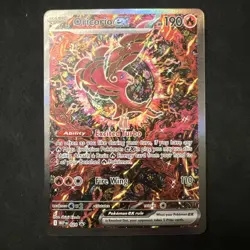 Pokemon Oricorio EX Black Star Promo Card 024 Phantasmal Flames - Image 1
