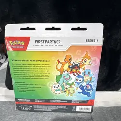 Pokemon First Partner Illustration Collection Series 1 Kit Promo Cards & Packs - Image 2
