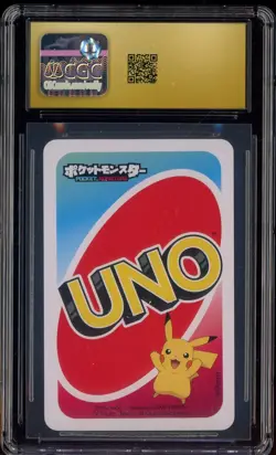 2021 Pokemon JPN Playing Card Pocket UNO Green Victini CGC 10 PRISTINE - Image 2