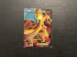 Charizard EX Full Art Holo Ultra Rare 100/106 Flashfire 180 HP Pokemon Card - Image 1