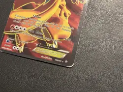 Charizard EX Full Art Holo Ultra Rare 100/106 Flashfire 180 HP Pokemon Card - Image 3