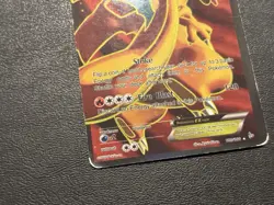 Charizard EX Full Art Holo Ultra Rare 100/106 Flashfire 180 HP Pokemon Card - Image 4