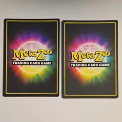 MetaZoo Water Aura Reverse Holo Foil Card Lot 2 Cards MZ2 212/212 2025 - Image 2