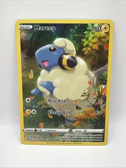 Mareep GG34/GG70 Crown Zenith: Galarian Gallery Ultra Rare English Pokemon Card - Image 2