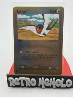 Pokemon Card - Taillow 76/97 - Reverse Holo Uncommon Excellent - Image 1