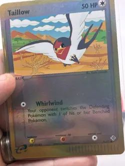 Pokemon Card - Taillow 76/97 - Reverse Holo Uncommon Excellent - Image 3