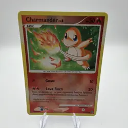Charmander Pokemon Card TCG 82/132 Secret Wonders Common Reverse Holo Eng - Image 1