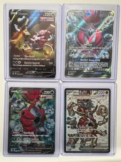 Pokemon Hoopa x4 Card Lot LP - Image 1