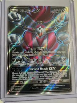 Pokemon Hoopa x4 Card Lot LP - Image 3