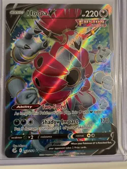 Pokemon Hoopa x4 Card Lot LP - Image 4