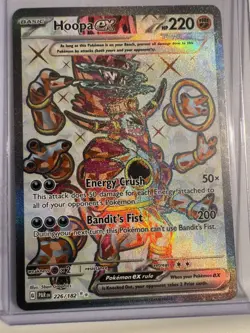 Pokemon Hoopa x4 Card Lot LP - Image 5