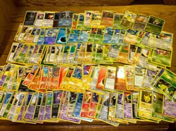 Pokemon Cards Lot Of 120+ Cards Condition Varies Nothing Mint Or Excellent - Image 1